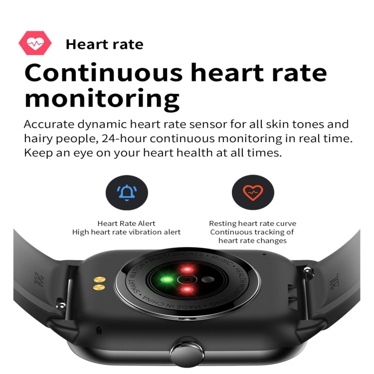 KT65 1.9 inch Color Screen Smart Watch,Support Heart Rate Monitoring/Blood Pressure Monitoring(Silver) - Smart Wear by buy2fix | Online Shopping UK | buy2fix