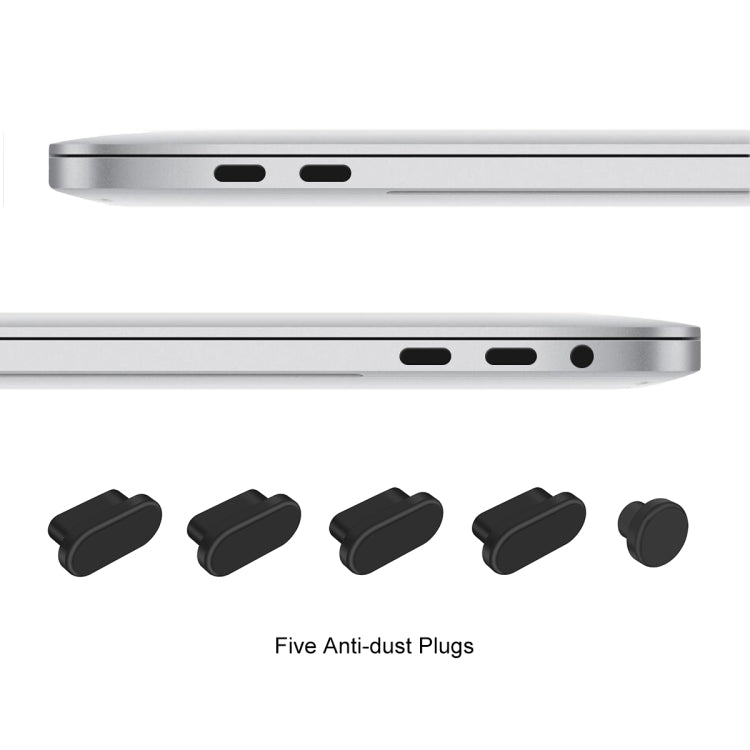 For MacBook Pro 13.3 A1706/A1989/A2159 ENKAY Hat-Prince 3 in 1 Spaceman Pattern Laotop Protective Crystal Case with TPU Keyboard Film / Anti-dust Plugs, Version:US(Spaceman No.4) - MacBook Pro Cases by ENKAY | Online Shopping UK | buy2fix