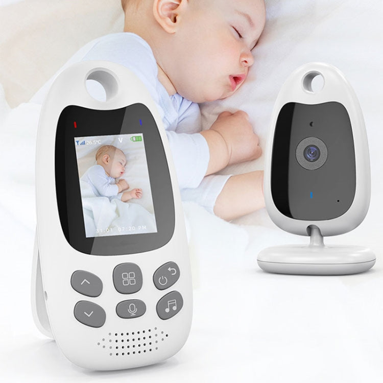 VB610 Baby Monitor Camera Wireless Two-way Talk Back Baby Night Vision IR Monitor(EU Plug) - Security by buy2fix | Online Shopping UK | buy2fix