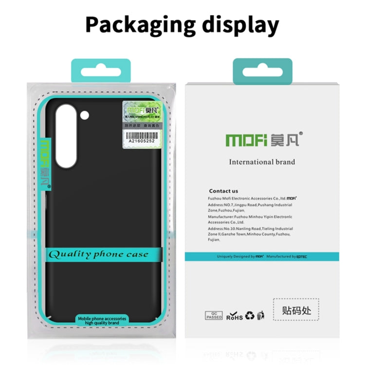 For Xiaomi Redmi Note 12 Pro+ China MOFI Micro Frosted PC Ultra-thin Hard Case(Black) - Note 12 Pro+ Cases by MOFI | Online Shopping UK | buy2fix