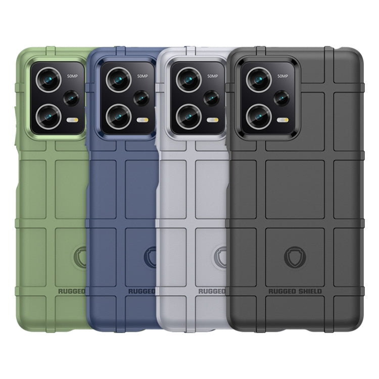 For Xiaomi Poco X5 Pro Full Coverage Shockproof TPU Case(Blue) - Xiaomi Cases by buy2fix | Online Shopping UK | buy2fix