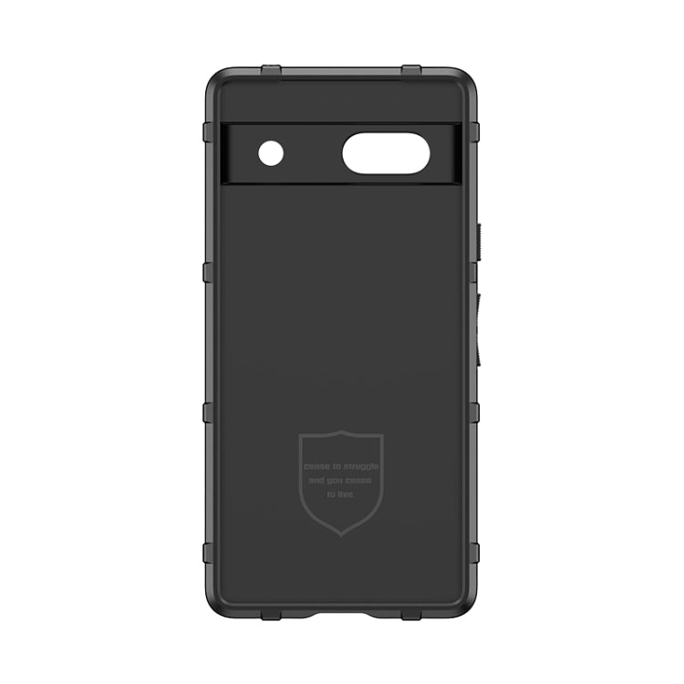 For Google Pixel 7A Full Coverage Shockproof TPU Phone Case(Army Green) - Google Cases by buy2fix | Online Shopping UK | buy2fix