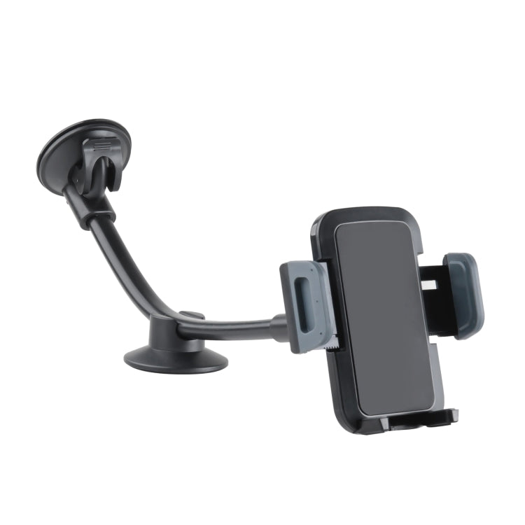 LP-3D Car Universal Gooseneck Smartphones Long Arm Mount Hand Phone Holder - In Car by buy2fix | Online Shopping UK | buy2fix