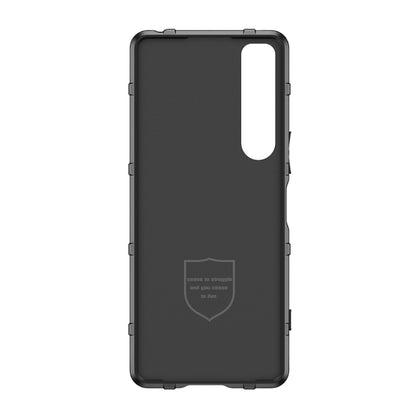 For Sony Xperia 1 V Full Coverage Shockproof TPU Phone Case(Blue) - Sony Cases by buy2fix | Online Shopping UK | buy2fix