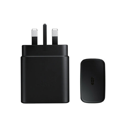 M135 45W USB-C / Type-C Port Fast Charger, UK Plug(Black) -  by buy2fix | Online Shopping UK | buy2fix