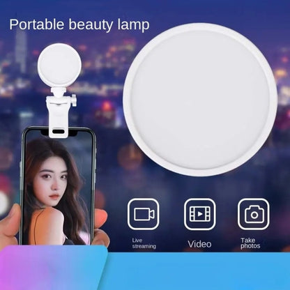 K-36 LED Mini Flash Light Phone Lens Clip Selfie Fill Lamp -  by buy2fix | Online Shopping UK | buy2fix