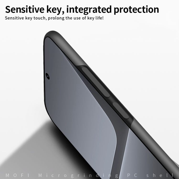 For Xiaomi 13 Pro MOFI Frosted Ultra-thin PC Hard Case(Black) - 13 Pro Cases by MOFI | Online Shopping UK | buy2fix