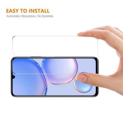 For Huawei Nova Y71 / Enjoy 60 2pcs ENKAY 0.26mm 9H 2.5D High Aluminum-silicon Tempered Glass Film - Huawei Tempered Glass by ENKAY | Online Shopping UK | buy2fix