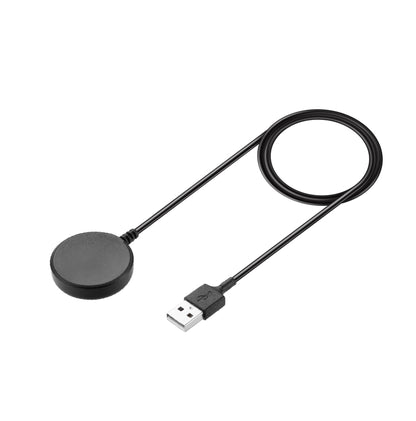 For Samsung Galaxy Watch 6 Classic Magnetic USB Interface Watch Charger(Black) - Charger by buy2fix | Online Shopping UK | buy2fix