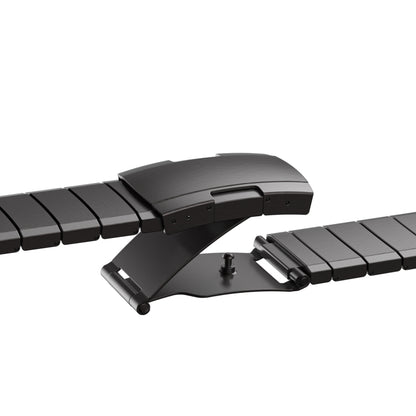 For Garmin Fenix 6X 26mm Titanium Alloy Quick Release Watch Band(Black) - Watch Bands by buy2fix | Online Shopping UK | buy2fix