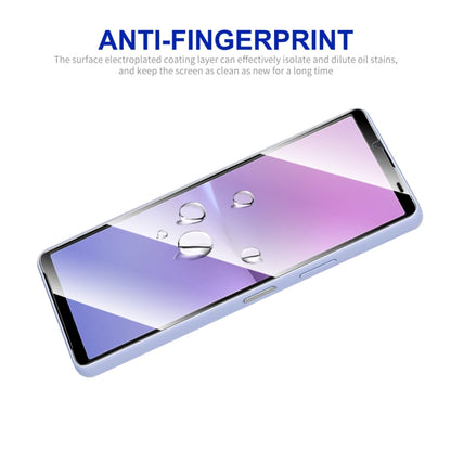 For Sony Xperia 10 V ENKAY Full Glue High Aluminum-silicon Tempered Glass Film - Sony Tempered Glass by ENKAY | Online Shopping UK | buy2fix