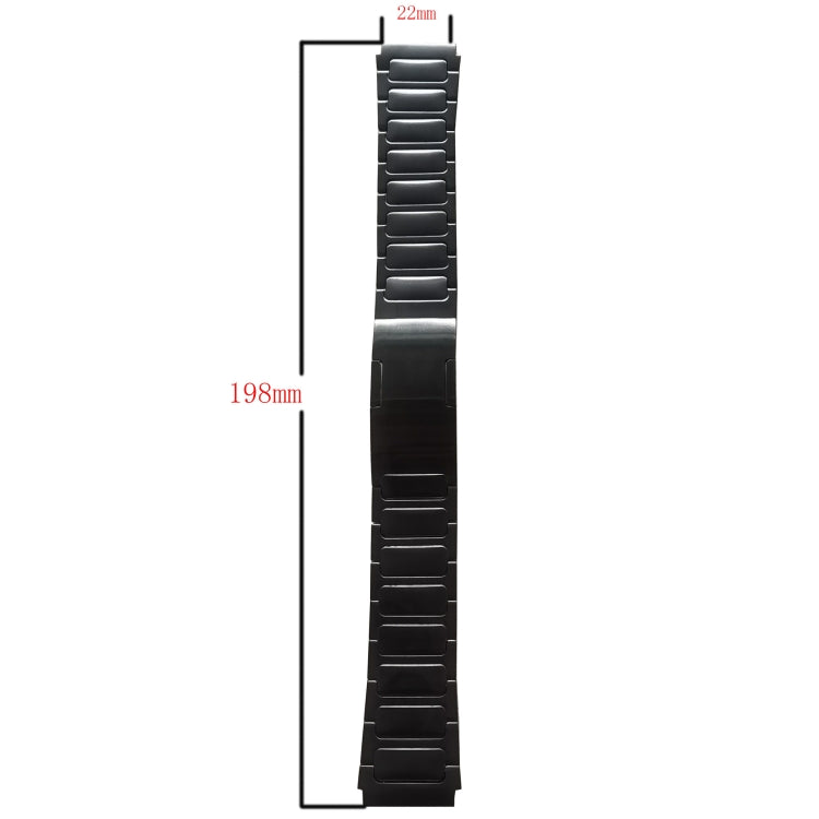 For  SUUNTO 9 Peak 22mm I-Shaped Titanium Alloy Watch Band(Grey) -  by buy2fix | Online Shopping UK | buy2fix