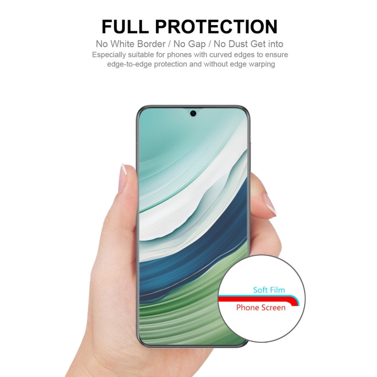 For Huawei Mate 60 5pcs ENKAY Hat-Prince Full Glue Soft Explosion-proof Hydrogel Film - For Huawei by ENKAY | Online Shopping UK | buy2fix