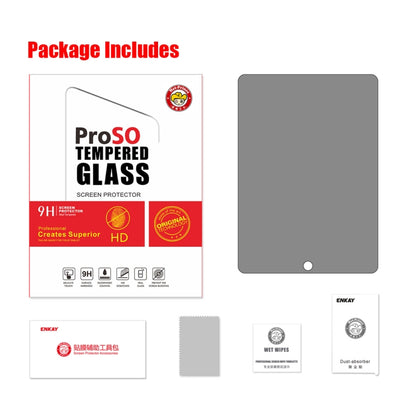 For iPad 9.7 / Air 1 / 2 ENKAY Hat-Prince 0.33mm 28 Degrees Anti-peeping Privacy Tempered Glass Film - More iPad Tempered Glass by ENKAY | Online Shopping UK | buy2fix