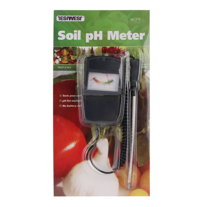RZ94 Soil Moisture PH Meter Humidity Detector Digital PH Meter Soil Monitor Hygrometer Gardening Plant Lignt Sunlight Tester - Consumer Electronics by buy2fix | Online Shopping UK | buy2fix