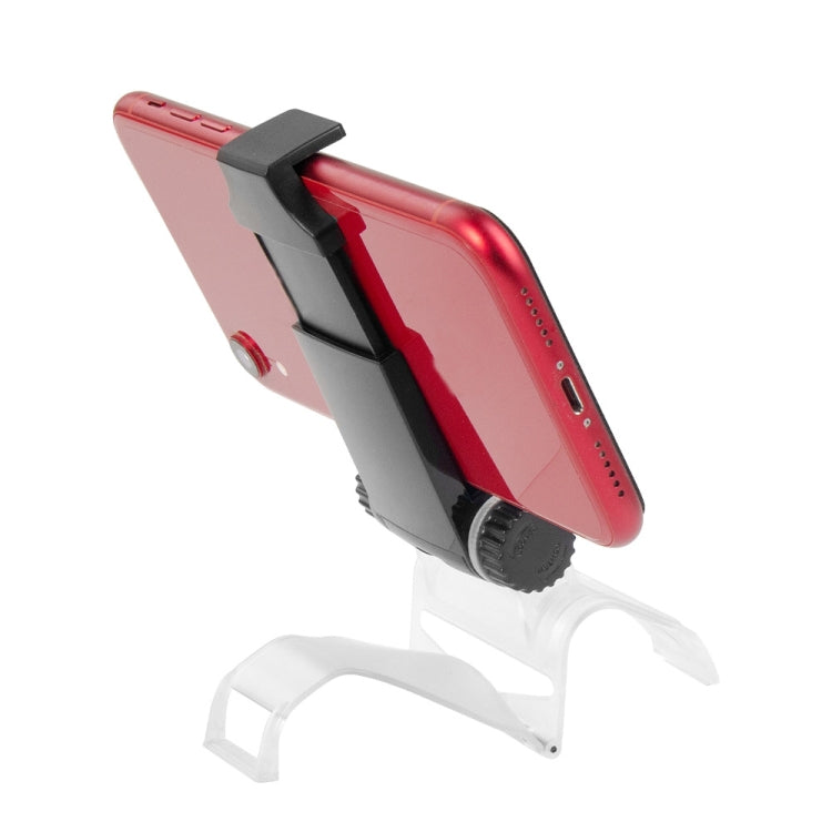 DOBE Adjustable Smart Mobile Phone Clamp Holder For PS4/Slim/Pro Controller - Holder by DOBE | Online Shopping UK | buy2fix