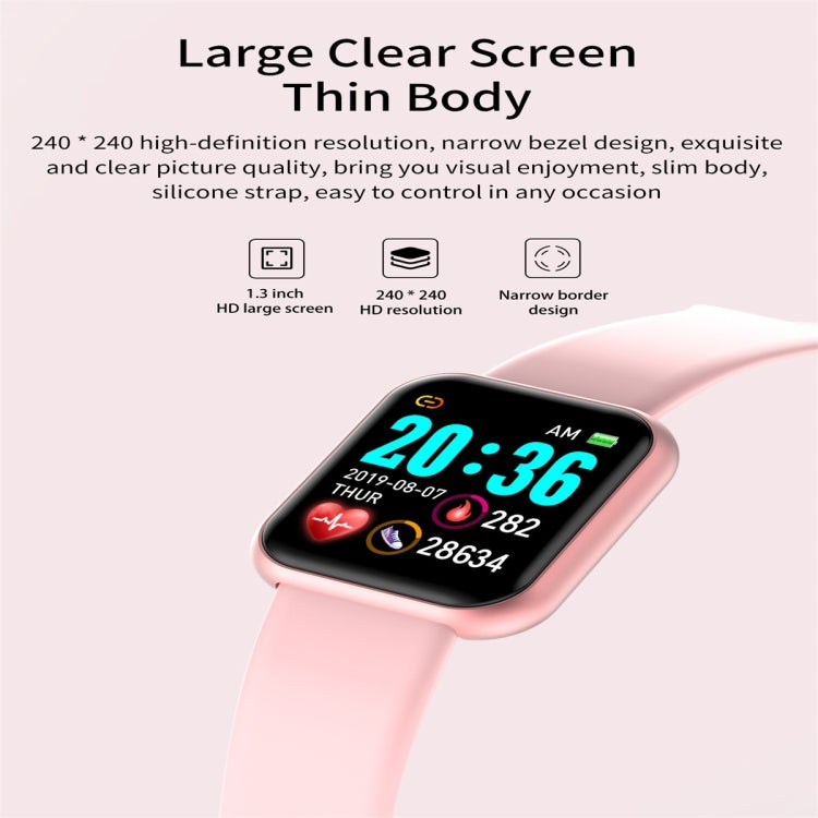 GM20 1.3inch IPS Color Screen Smart Watch IP67 Waterproof,Support Call Reminder /Heart Rate Monitoring/Blood Pressure Monitoring/Sedentary Reminder(White) - Smart Wear by buy2fix | Online Shopping UK | buy2fix