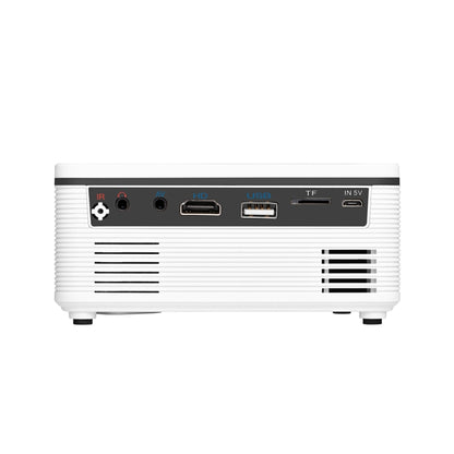 S361 80 lumens 320 x 240 Pixel Portable Mini Projector, Support 1080P, EU Plug(White) - Consumer Electronics by buy2fix | Online Shopping UK | buy2fix