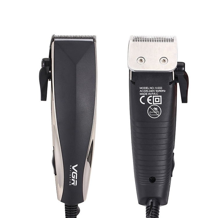 VGR V-033 9W 8 in 1 Electric Hair Clipper with Line, Plug Type: EU Plug - Hair Trimmer by VGR | Online Shopping UK | buy2fix