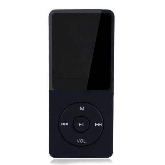 Fashion Portable LCD Screen FM Radio Video Games Movie MP3 MP4 Player Mini Walkman, Memory Capacity:4GB(Black) - Consumer Electronics by buy2fix | Online Shopping UK | buy2fix