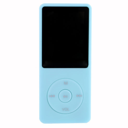 Fashion Portable LCD Screen FM Radio Video Games Movie MP3 MP4 Player Mini Walkman, Memory Capacity:4GB(Light Blue) - Consumer Electronics by buy2fix | Online Shopping UK | buy2fix