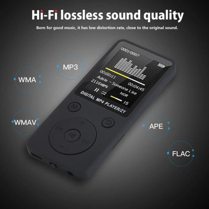 Portable MP4 Lossless Sound Music Player FM Recorder Walkman Player Mini Support Music, Radio, Recording, MP3, TF Card, No Memory(Pink) - MP3 Player by buy2fix | Online Shopping UK | buy2fix