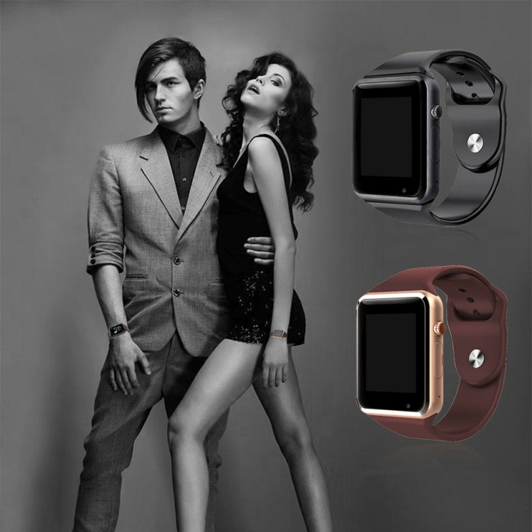 A1 1.54 inch IPS Screen Bluetooth Smart Watch Support Call Music Photography TF Card(Black) - Smart Wear by buy2fix | Online Shopping UK | buy2fix