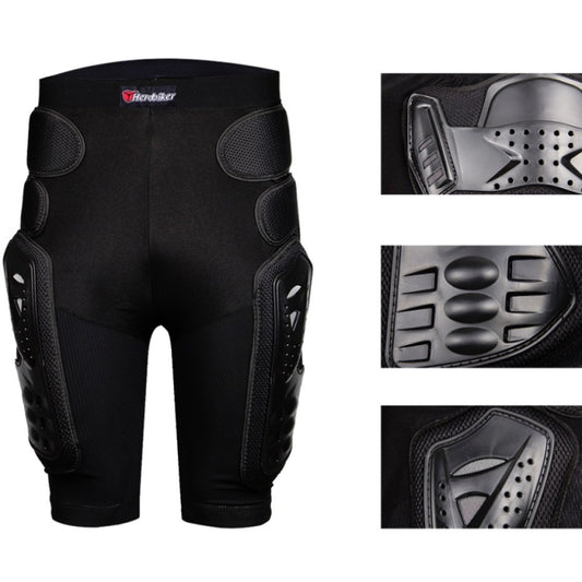 HEROBIKER MP1001B Motorcycleoff-road Armor Pants Cycling Short Style Drop-proof Protective Pants, Size:XXL - Protective Gear by HEROBIKER | Online Shopping UK | buy2fix