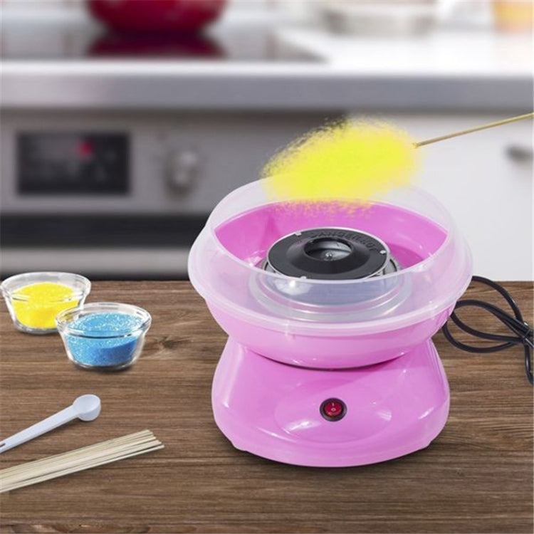 Electric Cotton Candy Machine, Plug:EU(Pink) - Home & Garden by buy2fix | Online Shopping UK | buy2fix