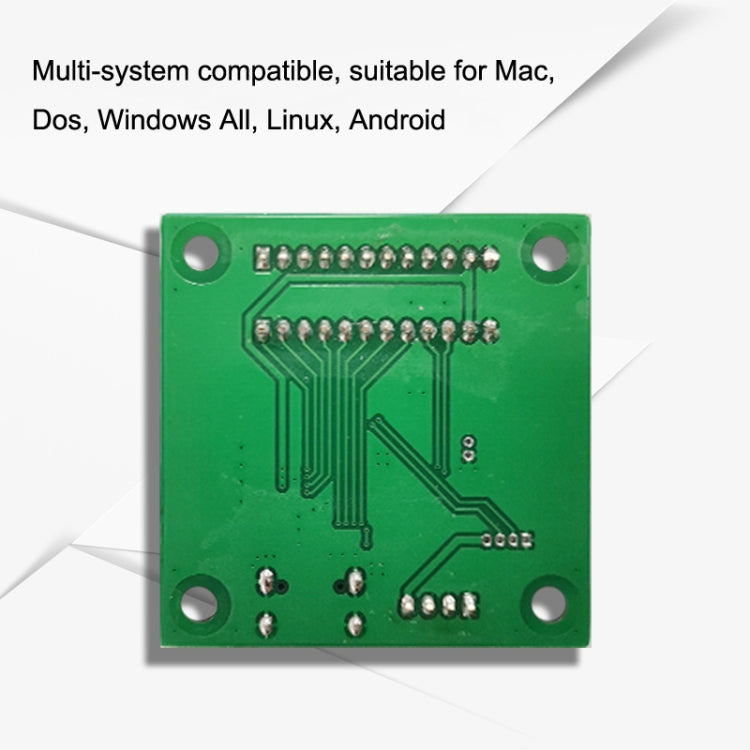 Pcsensor 100-Key Touch Switch Module Custom Keyboard And Mouse Test Development Board, Style:PCB - Other by Pcsensor | Online Shopping UK | buy2fix