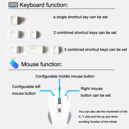 Pcsensor 100-Key Touch Switch Module Custom Keyboard And Mouse Test Development Board, Style:PCB - Other by Pcsensor | Online Shopping UK | buy2fix