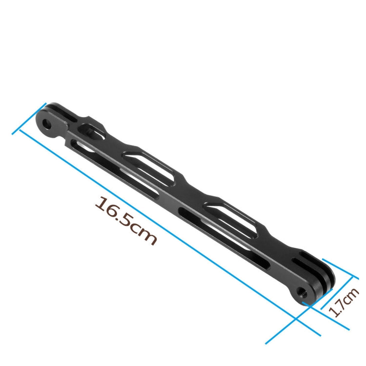 16.5cm Camera Extension Aluminium Extension Arm for Action Camera(Blue) - DJI & GoPro Accessories by buy2fix | Online Shopping UK | buy2fix