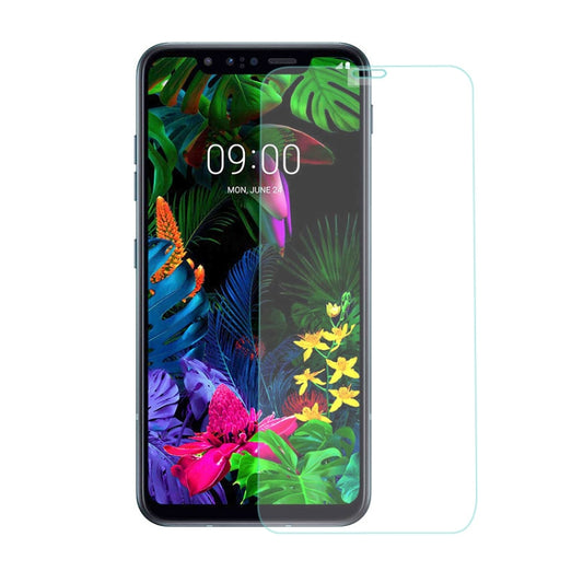 Ultra Slim 9H 2.5D Tempered Glass Screen Protective Film for LG G8s ThinQ(Transparent) - For LG by DIYLooks | Online Shopping UK | buy2fix