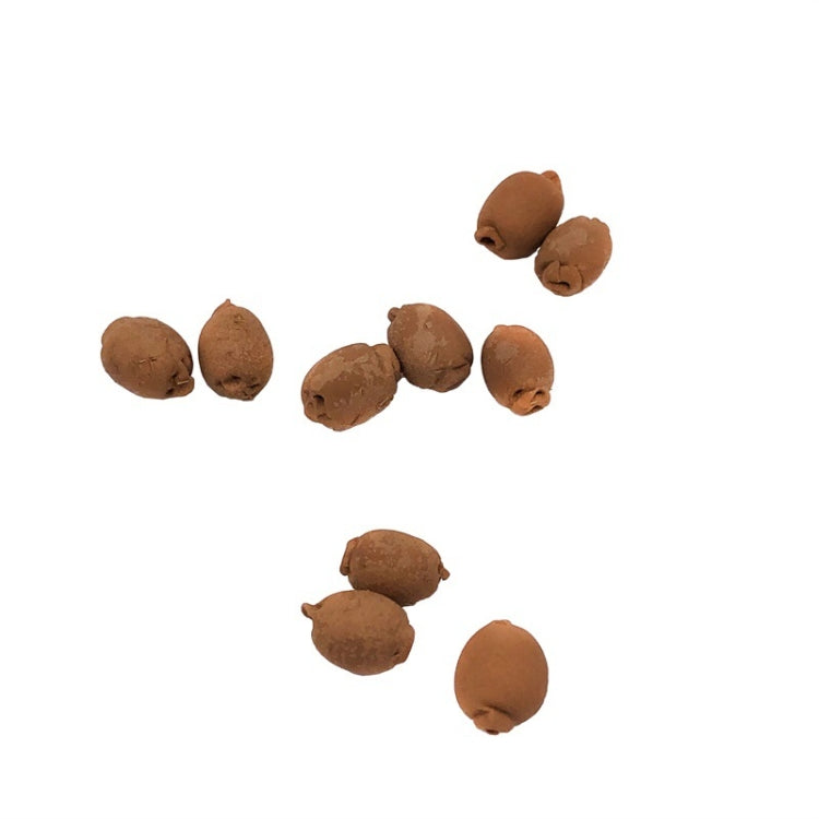 10 PCS 1:12  Mini House Toy Fruit Simulation Kiwi Kitchen Accessory Mini House Toy(Brown) - Pretend Play Toys by buy2fix | Online Shopping UK | buy2fix