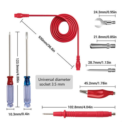 ANENG PT1020+ Multimeter Table Pen Multifunctional Interchangeable Needle Table Pen Electronic Repair Tool Kits - Consumer Electronics by ANENG | Online Shopping UK | buy2fix