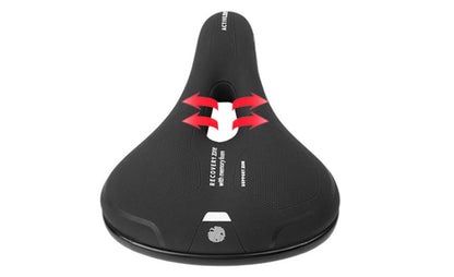 PROMEND Bicycle Seat Cushion Comfortable Hollow Thick Mountain Bike Saddle - Outdoor & Sports by PROMEND | Online Shopping UK | buy2fix