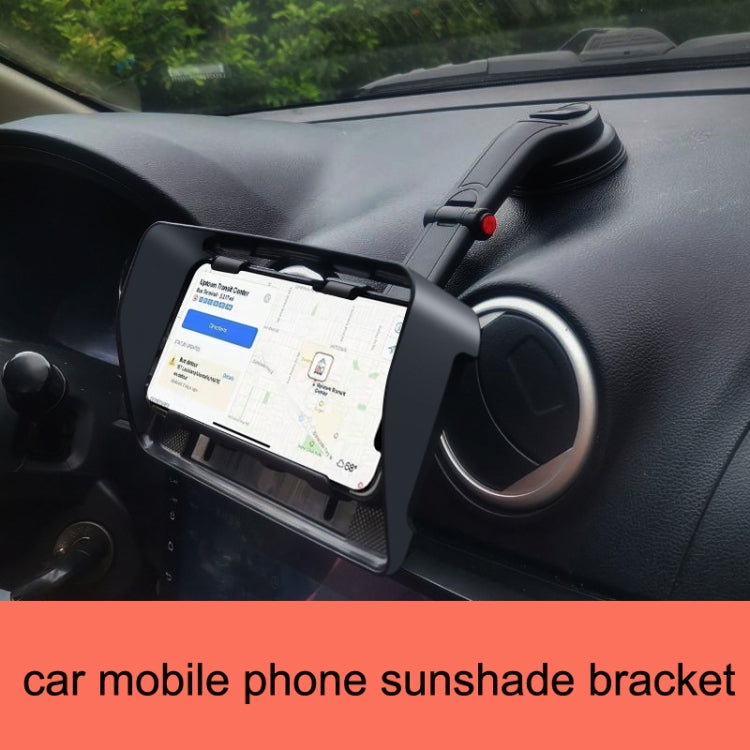 Off-road Car Sun Visor Mobile Phone Navigation Bracket, Style:Classic Handle Type - In Car by buy2fix | Online Shopping UK | buy2fix