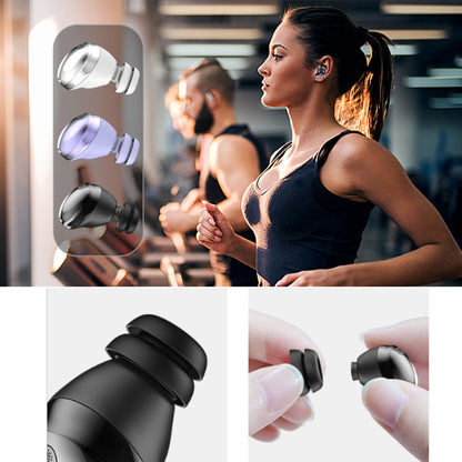 For Samsung Galaxy Buds Pro AhaStyle PT168 Silicone Earphone Earcups, Size:L(Black) - Anti-dust & Ear Caps by AhaStyle | Online Shopping UK | buy2fix