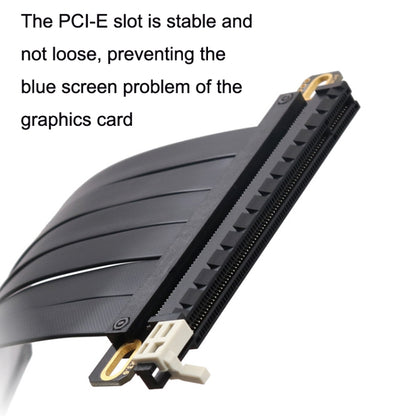 PCI-E 3.0 16X 180-degree Graphics Card Extension Cable Adapter Cable, Length: 15cm -  by buy2fix | Online Shopping UK | buy2fix