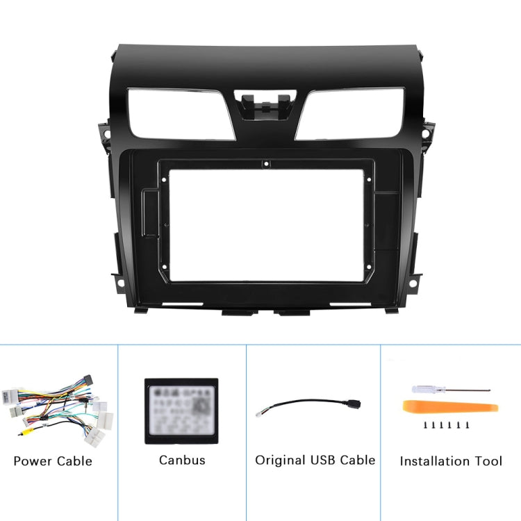 For Nissan Teana 13-16 10.1-inch Reversing Video Large Screen Car MP5 Player, Style:4G Edition 8+128G(Standard+AHD Camera) - In Car by buy2fix | Online Shopping UK | buy2fix