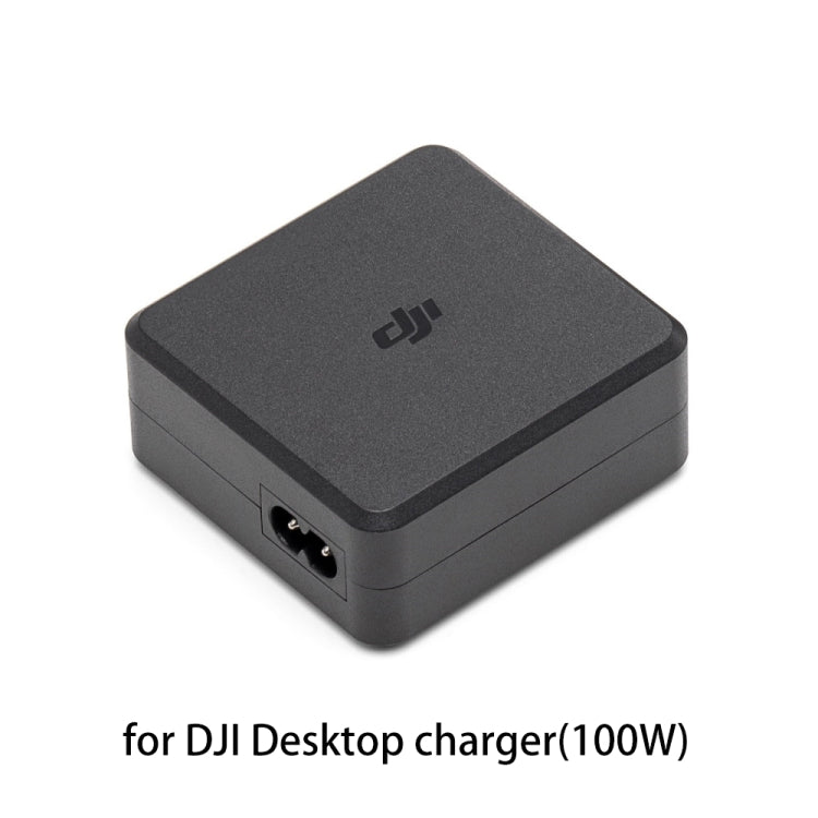 Original DJI 100W Desktop Charger With Two USB-C Output Interfaces - Cable & Adapter by DJI | Online Shopping UK | buy2fix