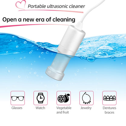 JeKen CE-9600 Household Ultrasonic Cleaner Vegetable Washing Glasses Watch Jewelry Cleaner(AU Plug) - Home & Garden by JeKen | Online Shopping UK | buy2fix