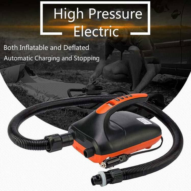 SUP Surf Paddle Board Canoe Inflatable Boat Car High Pressure Electric Air Pump, Specification:782High-pressure Pump - In Car by buy2fix | Online Shopping UK | buy2fix