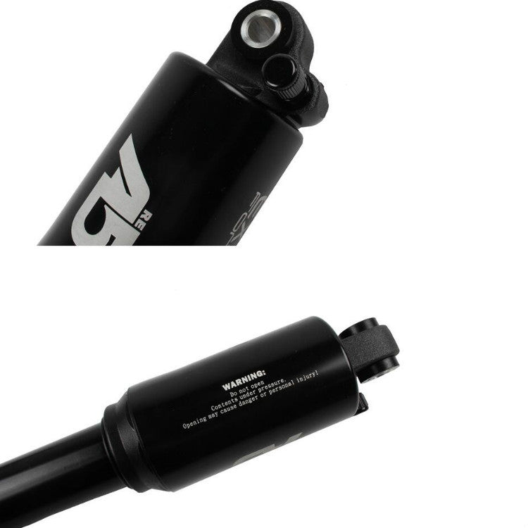 KindShock A5 Air Pressure Rear Shock Absorber Mountain Bike Shock Absorber Folding Bike Rear Liner, Size:125mm, Style:RE Single Gas - Others by KindShock | Online Shopping UK | buy2fix