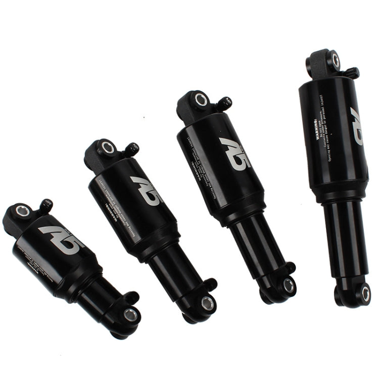 KindShock A5 Air Pressure Rear Shock Absorber Mountain Bike Shock Absorber Folding Bike Rear Liner, Size:125mm, Style:RR1 Dual Gas - Others by KindShock | Online Shopping UK | buy2fix