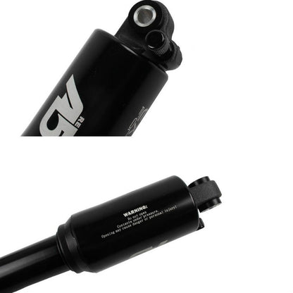 KindShock A5 Air Pressure Rear Shock Absorber Mountain Bike Shock Absorber Folding Bike Rear Liner, Size:190mm, Style:PR1 Dual Gas - Outdoor & Sports by KindShock | Online Shopping UK | buy2fix
