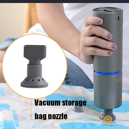 Mini Car Vacuum Cleaner Wireless Handheld Large Suction Car with Multifunctional Household Vacuum Cleaner(Silver Gray) - Vacuum Cleaner by buy2fix | Online Shopping UK | buy2fix
