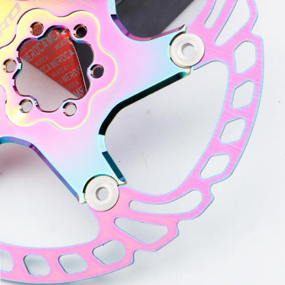 IIIPRO Floating Disc Road Mountain Bike Six Nail Disc Brake Disc, Size:160mm(Colorful) - Others by IIIPRO | Online Shopping UK | buy2fix