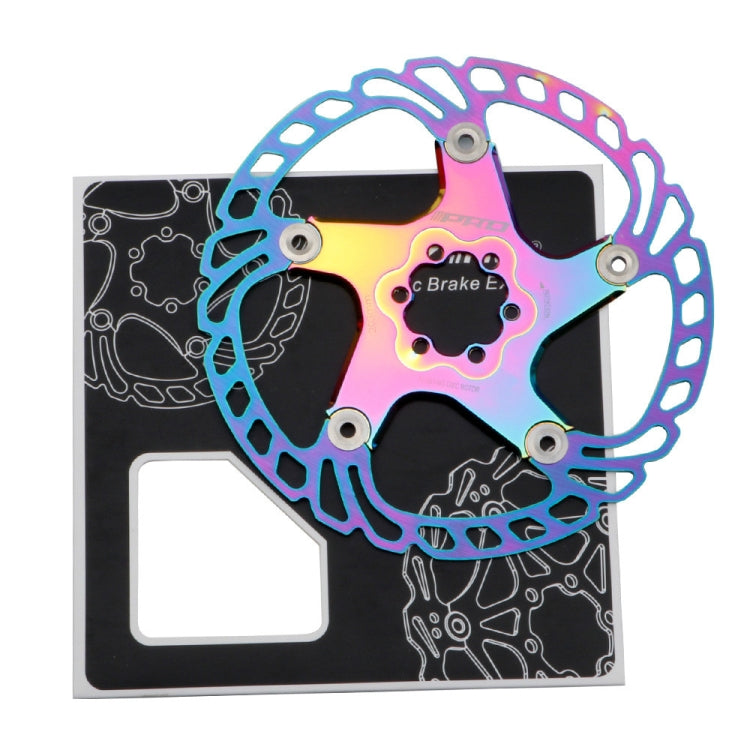 IIIPRO Floating Disc Road Mountain Bike Six Nail Disc Brake Disc, Size:160mm(Colorful) - Others by IIIPRO | Online Shopping UK | buy2fix