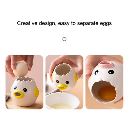 Cartoon Chick Kitchen Baking Tool Household Egg White Separator - Home & Garden by buy2fix | Online Shopping UK | buy2fix